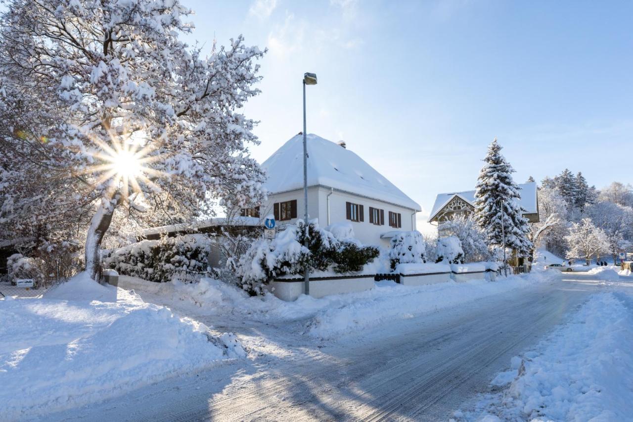 Stadtvilla Falkenstein Fussen Exterior photo